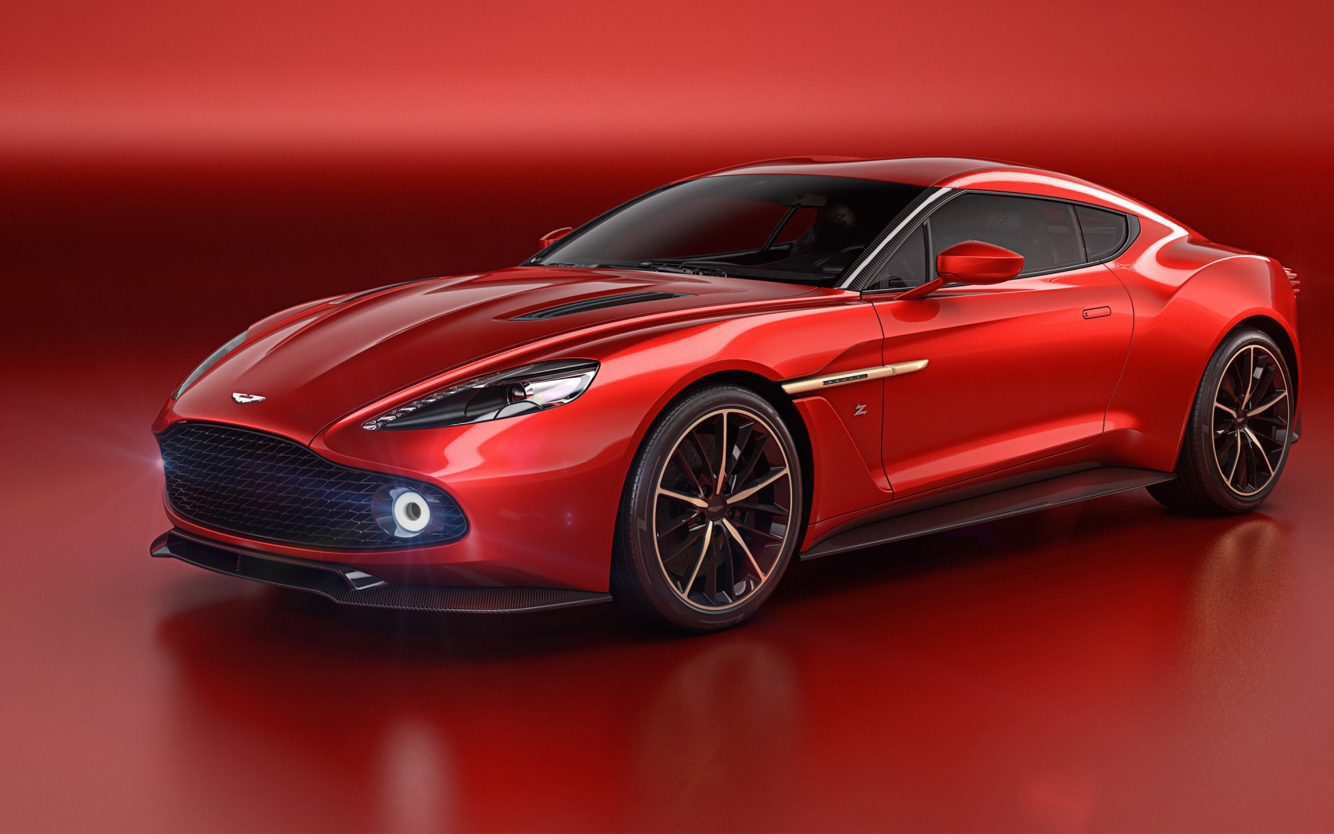 Картинки Aston, Martin, Zagato, Vanquish фото и обои на рабочий стол