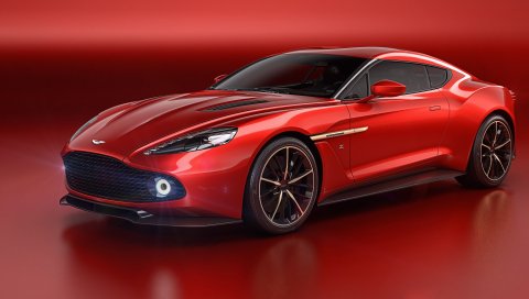 Aston, Martin, Zagato, Vanquish