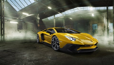 Lamborghini, SuperVeloce, Aventador, 2016, 750