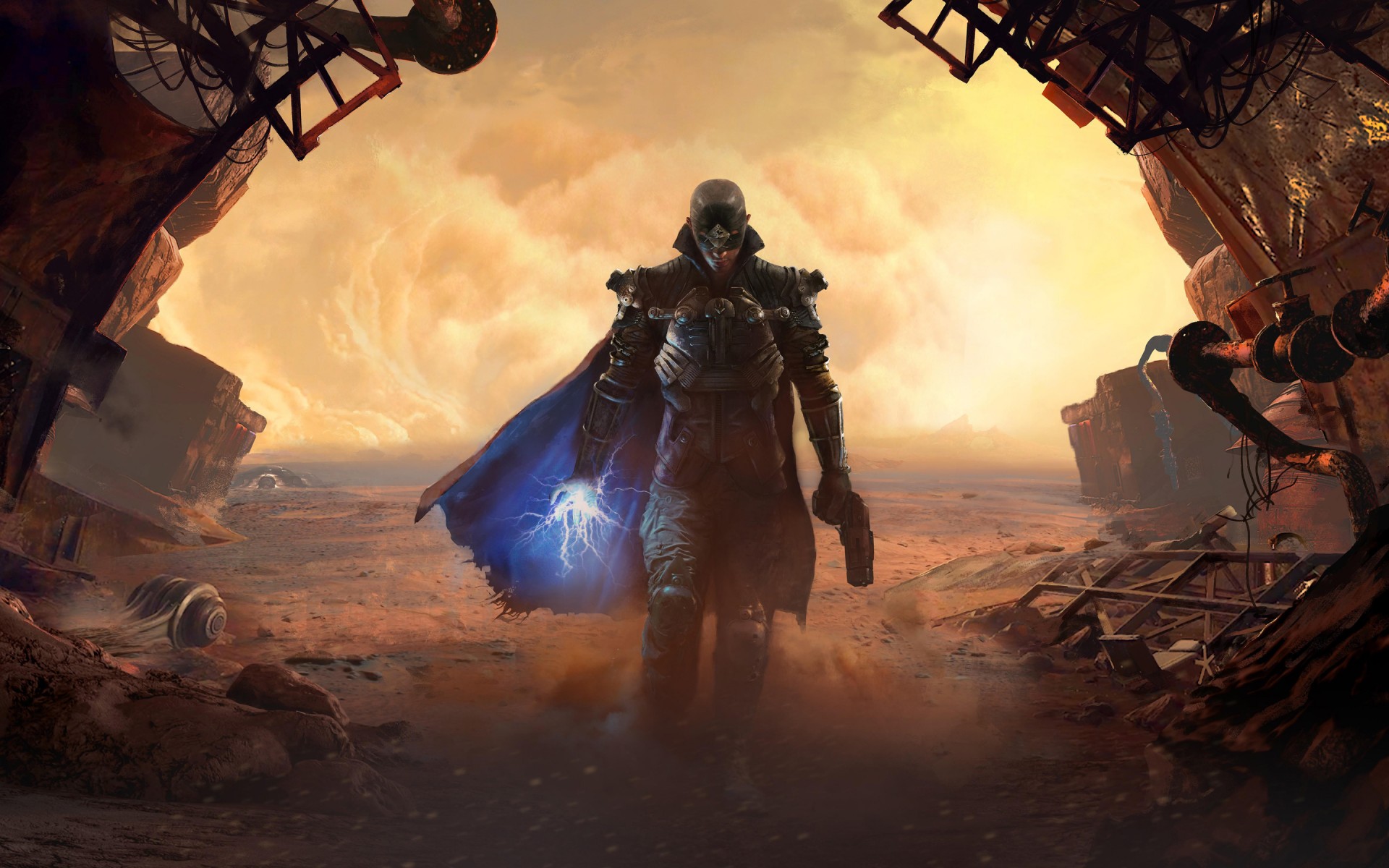 Картинки Игра, The, Technomancer фото и обои на рабочий стол