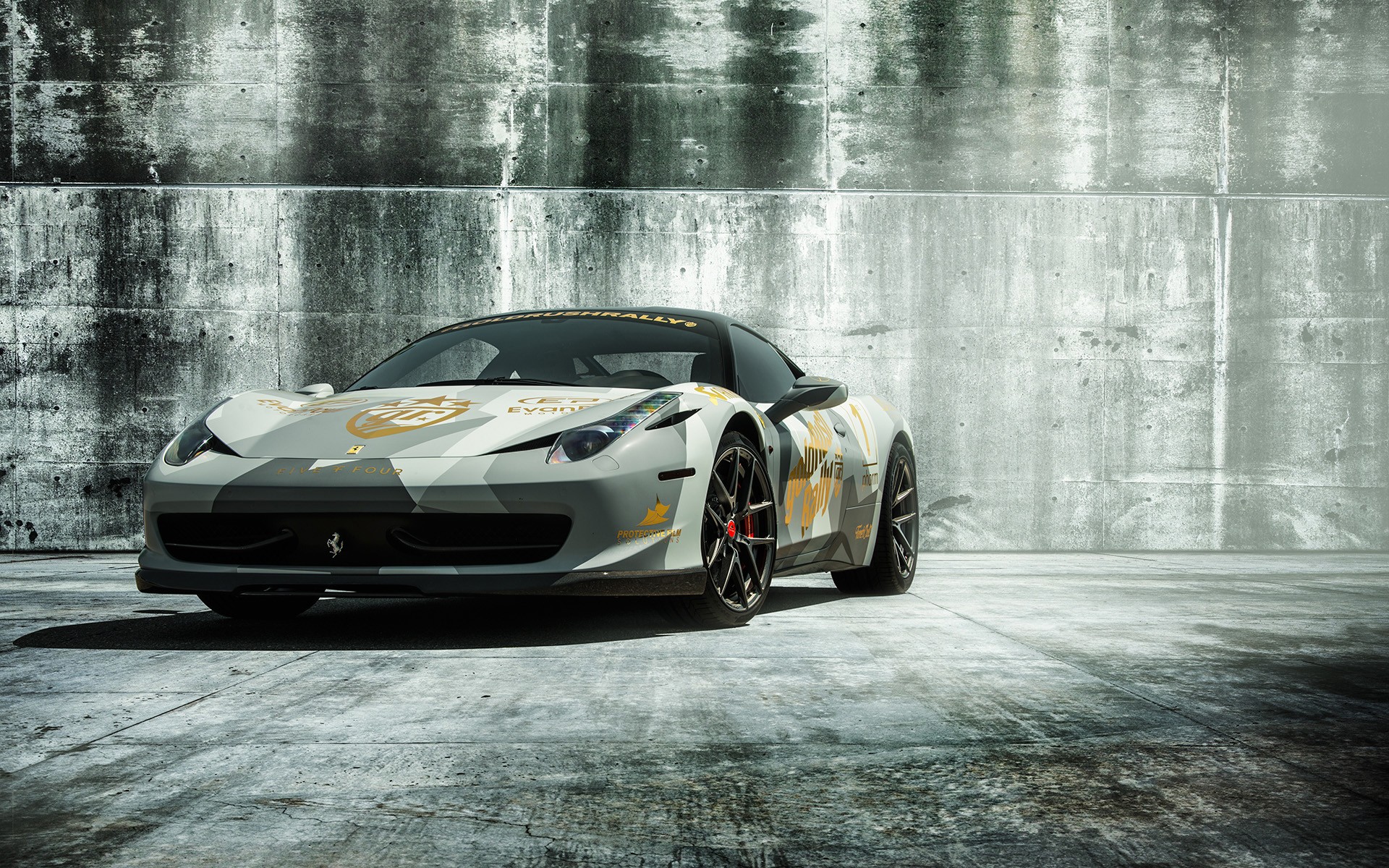 Картинки Ferrari, Italia, Vorsteiner, 2016, 458 фото и обои на рабочий стол