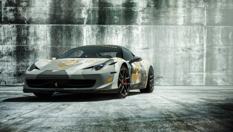 Ferrari, Italia, Vorsteiner, 2016, 458