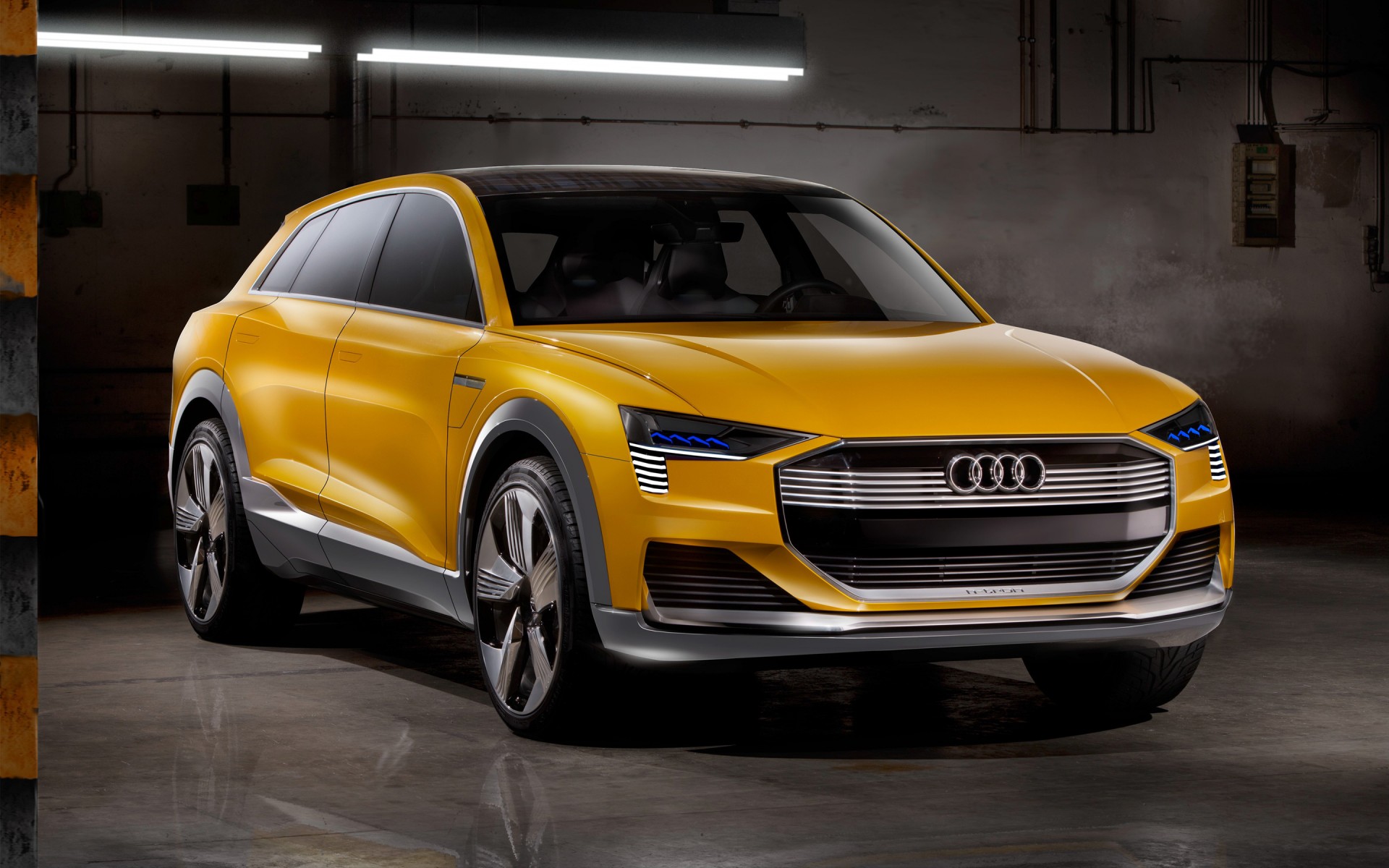 Картинки Концепция, Audi, Tron, Quattro фото и обои на рабочий стол