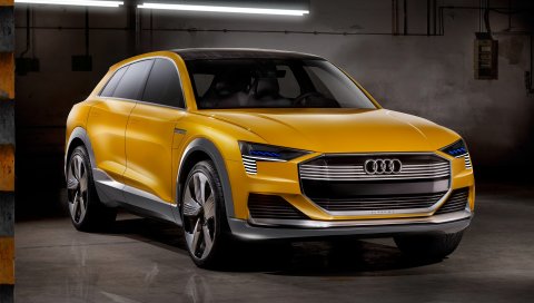 Концепция, Audi, Tron, Quattro