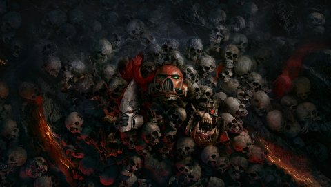 Warhammer, Dawn, 40000, War, III