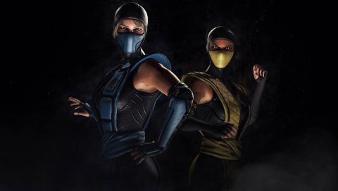 Zero, Mortal, Kombat, Scorpion, Sub, Kosplay