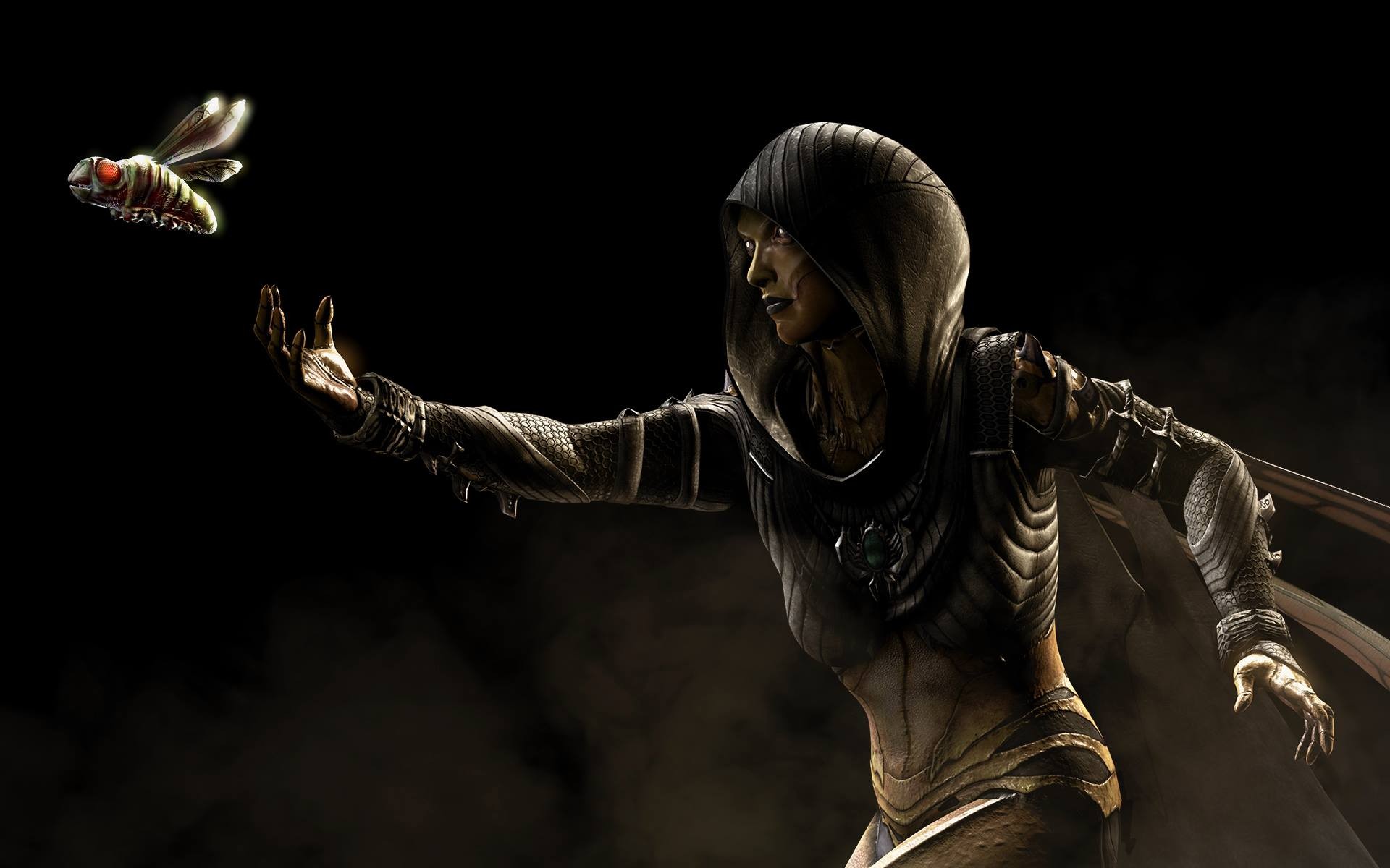 Картинки Mortal, Kombat, DVorah фото и обои на рабочий стол