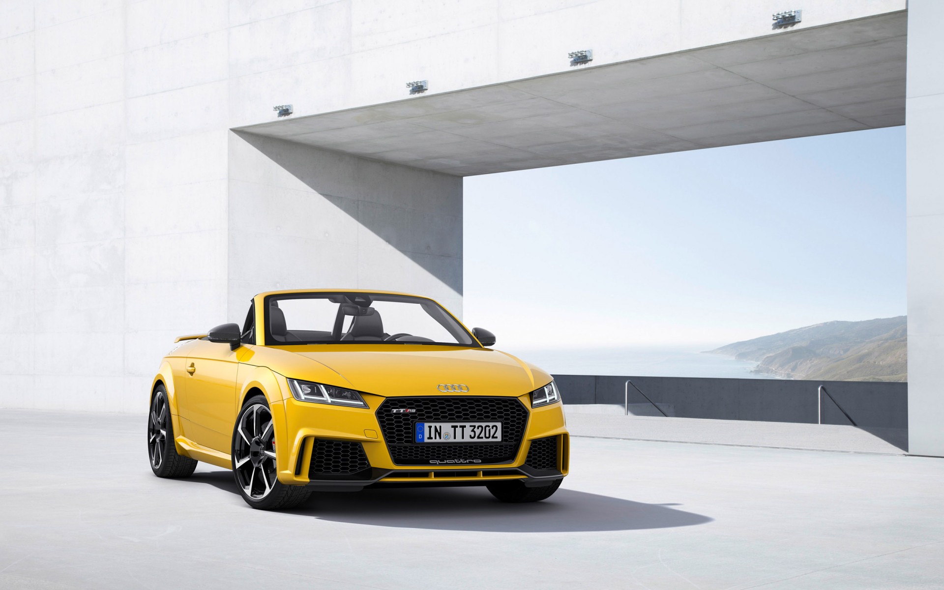 Картинки Audi, Roadster, 2017 фото и обои на рабочий стол