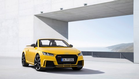 Audi, Roadster, 2017