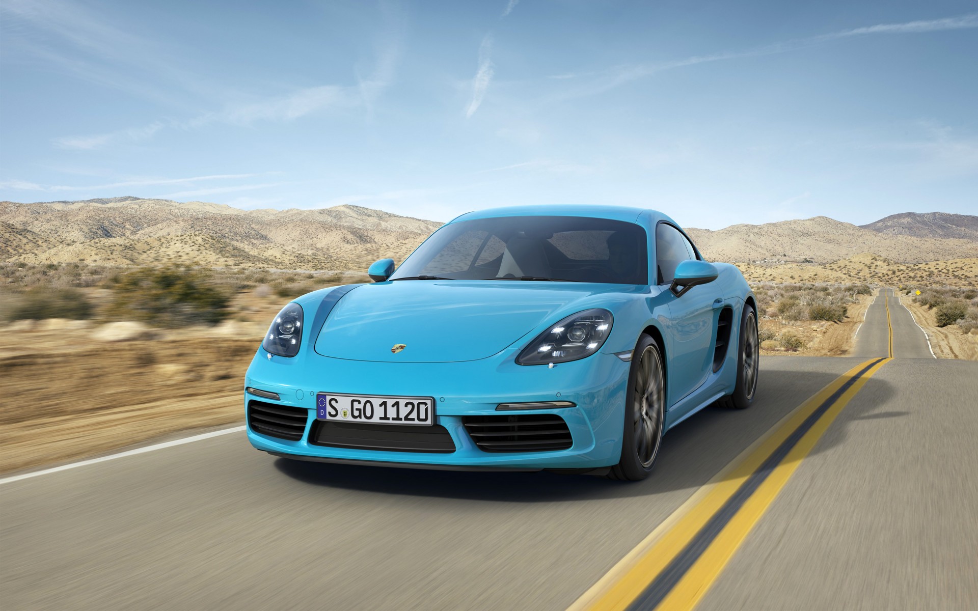 Картинки Porsche, Cayman фото и обои на рабочий стол