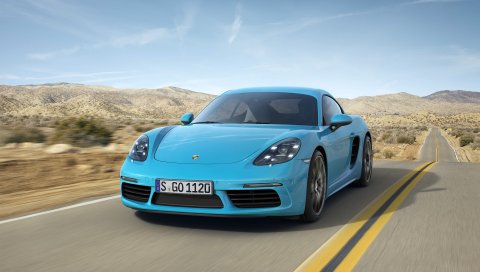 Porsche, Cayman