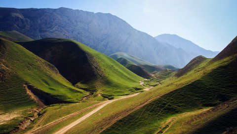 Зеленый, Горы, Афганистан