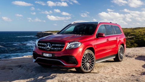 Mercedes, Benz, Class, 2016