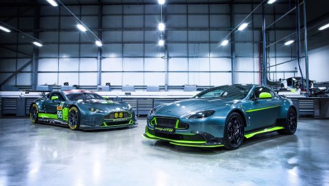 Aston, Martin, Vantage, 2016