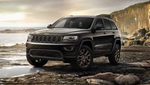 Модель, Grand, Anniversary, Jeep, 75th, 2016, Cherokee