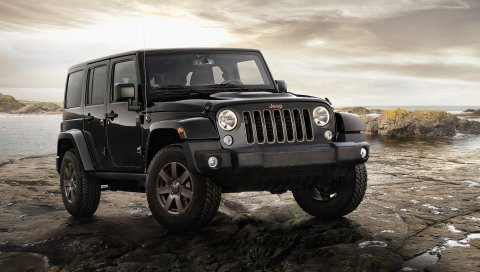 Модель, юбилей, джип, 75-е, 2016, Wrangler