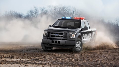 Ford, Special, Vehicle, 2016, Сервис
