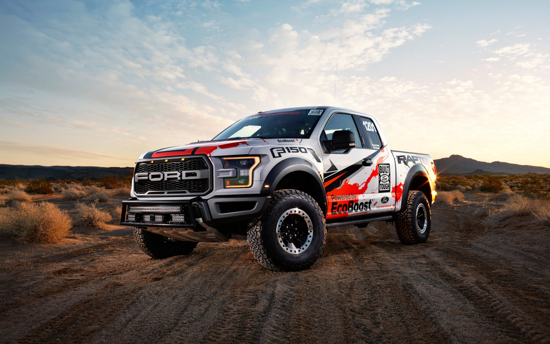 Картинки Ford, Raptor, 2016 фото и обои на рабочий стол