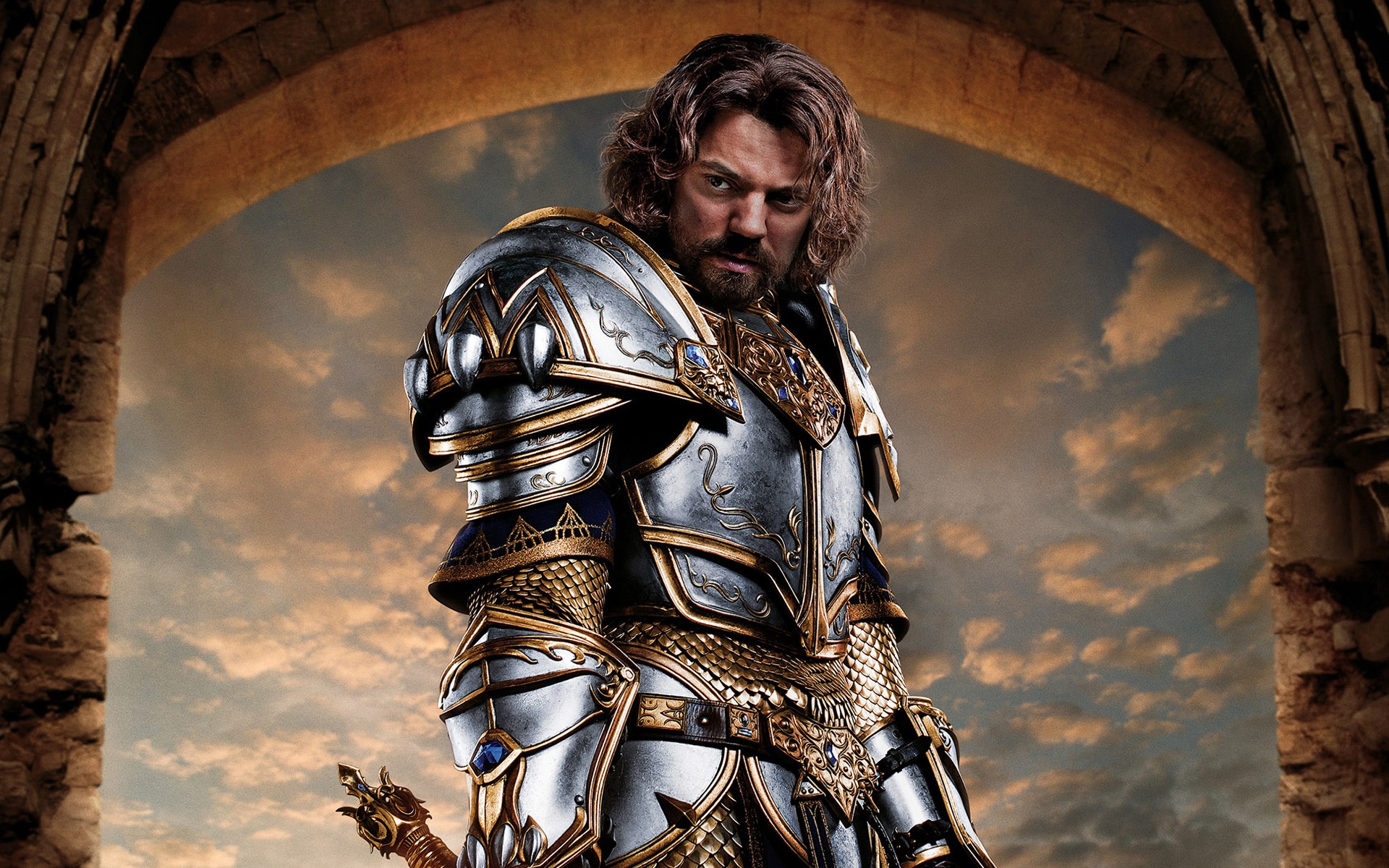 Картинки King, Warcraft, Llane, Wrynn фото и обои на рабочий стол