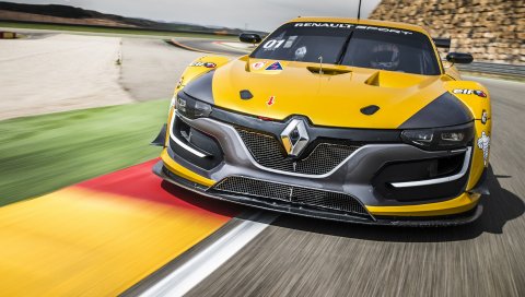 Спорт, гонки, Renault
