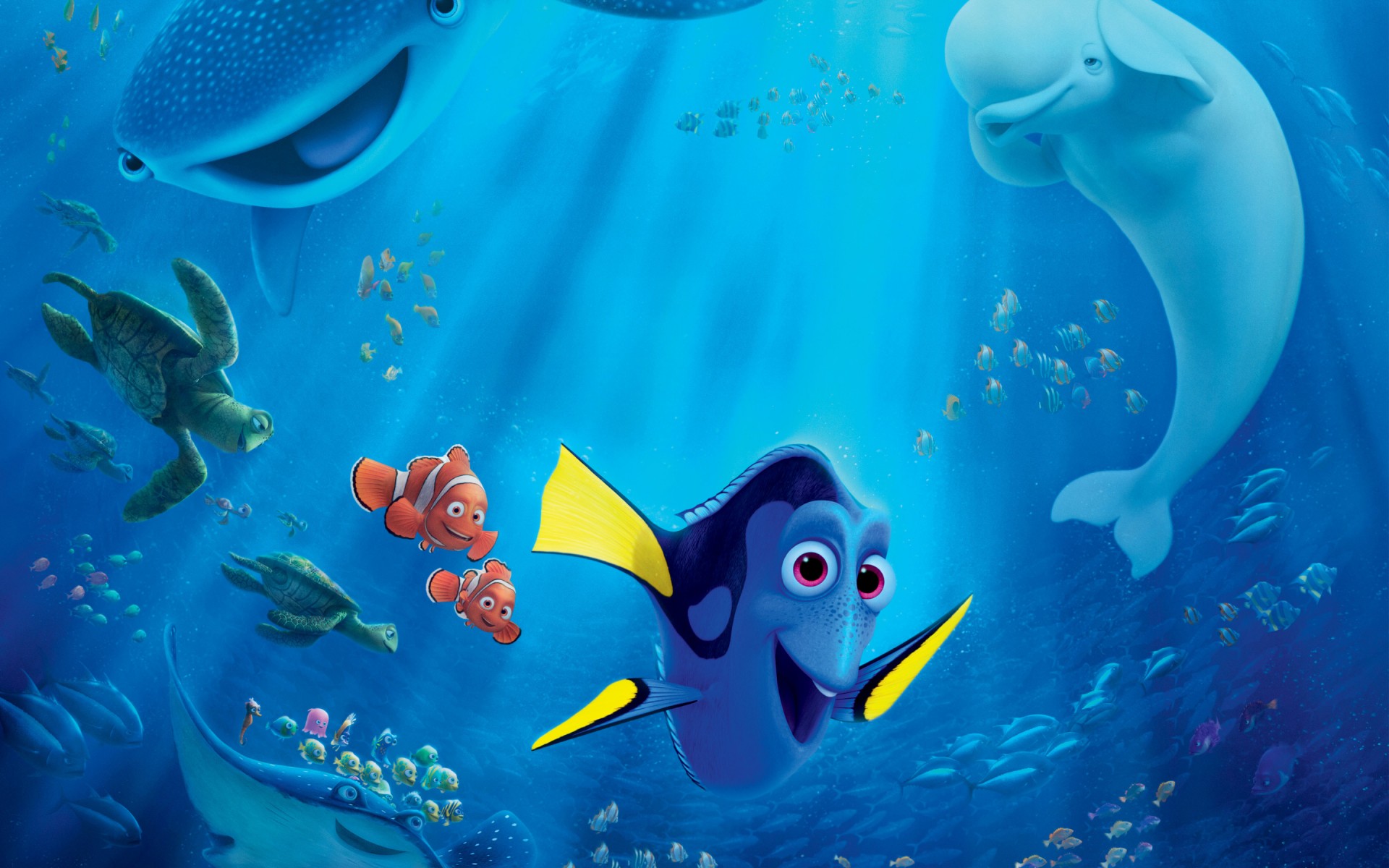 Картинки Дисней, Pixar, Finding, Dory фото и обои на рабочий стол