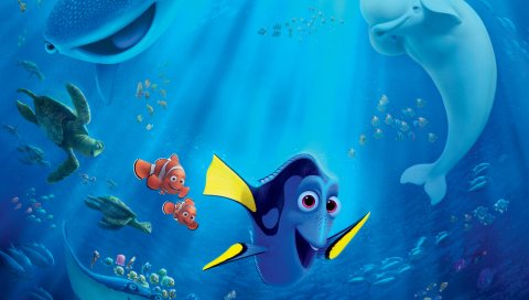 Дисней, Pixar, Finding, Dory