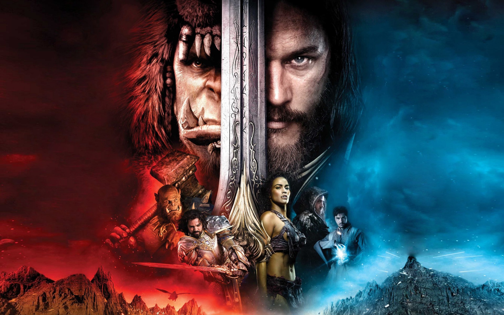 Картинки Фильм, Warcraft фото и обои на рабочий стол