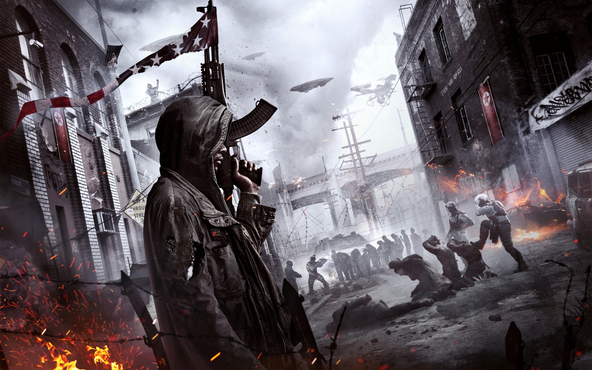 Картинки Homefront, Revolution, 2016 фото и обои на рабочий стол