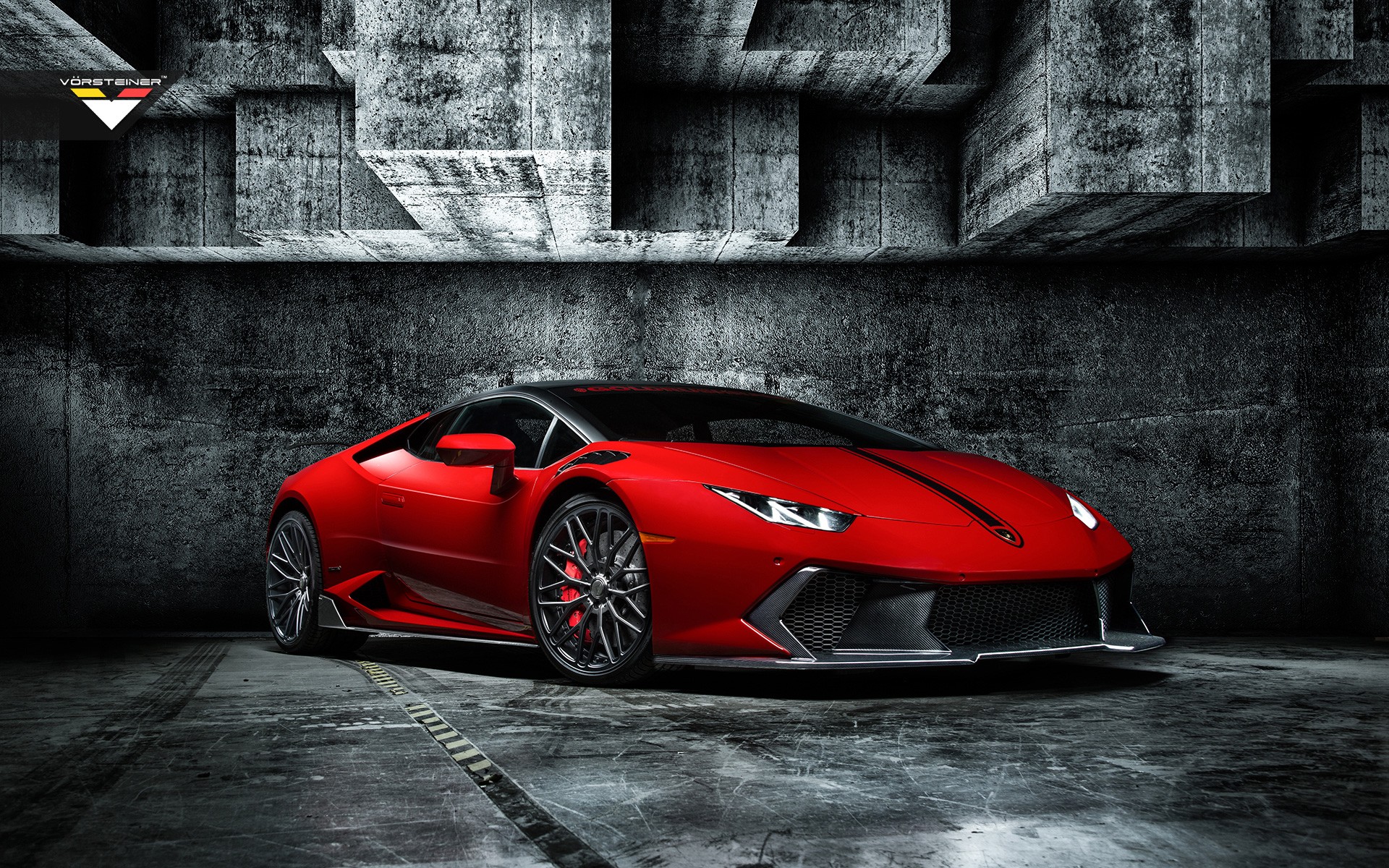 Lamborghini Ламборгини красная без смс