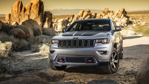 Grand, Jeep, Trailhawk, 2017, Cherokee