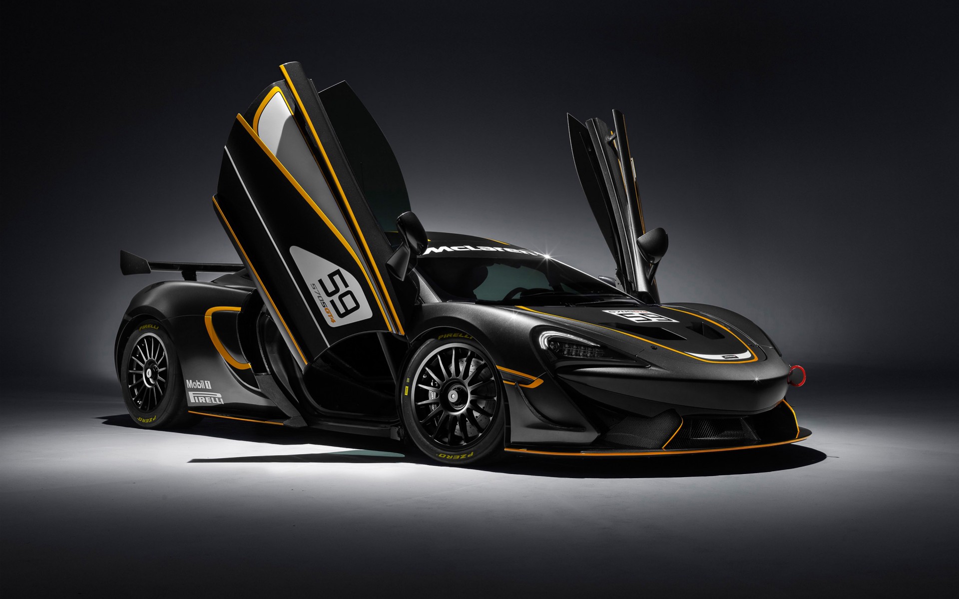 Картинки Mclaren, 2016, 570S фото и обои на рабочий стол