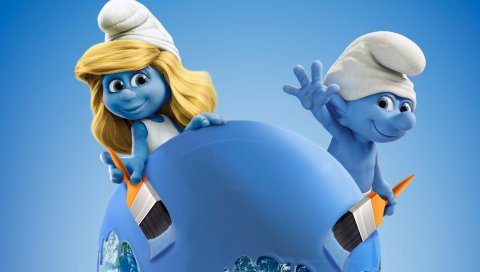 Деревня, Lost, Smurfs, 2017