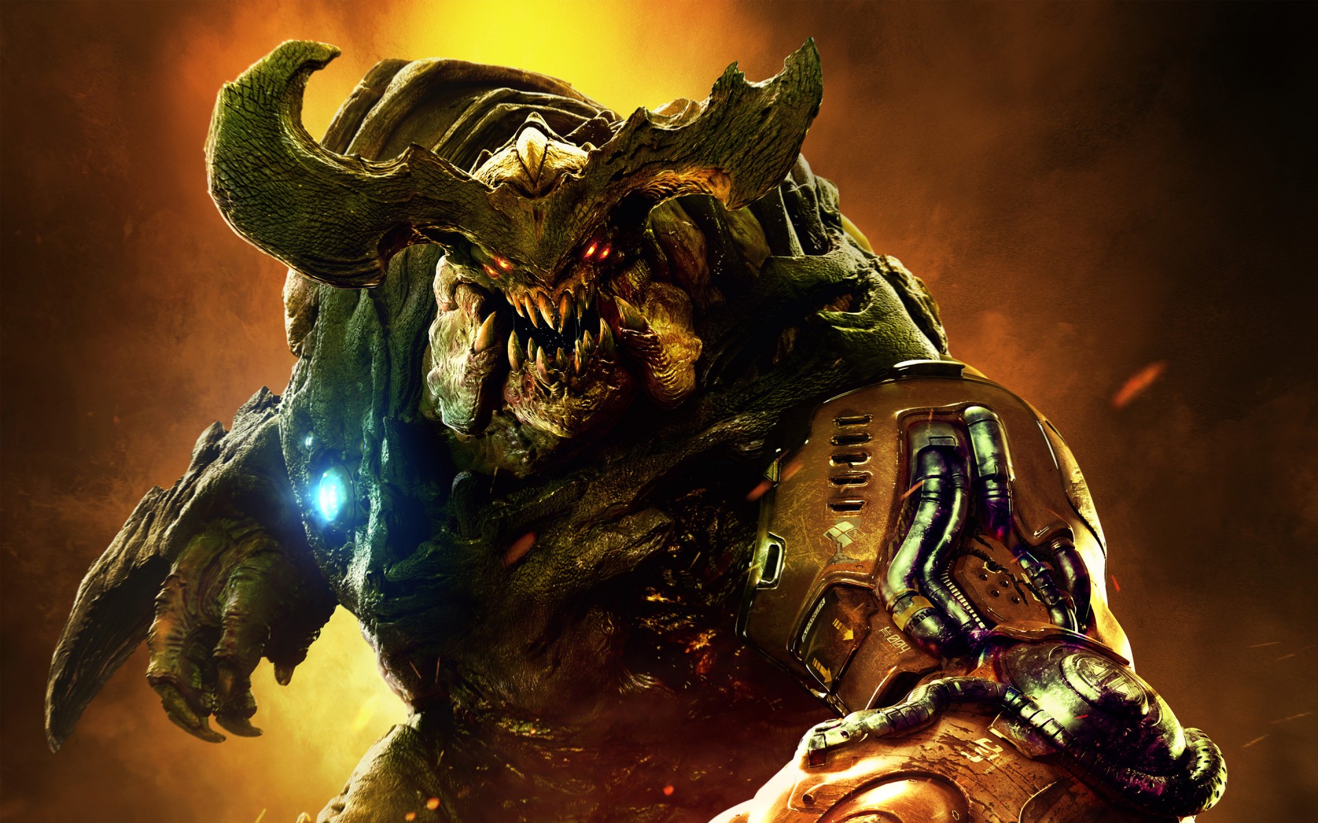 Картинки Monster, 2016, Doom, Cyberdemon фото и обои на рабочий стол