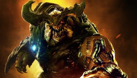 Monster, 2016, Doom, Cyberdemon