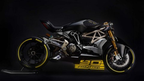 Ducati, 2016, DraXter