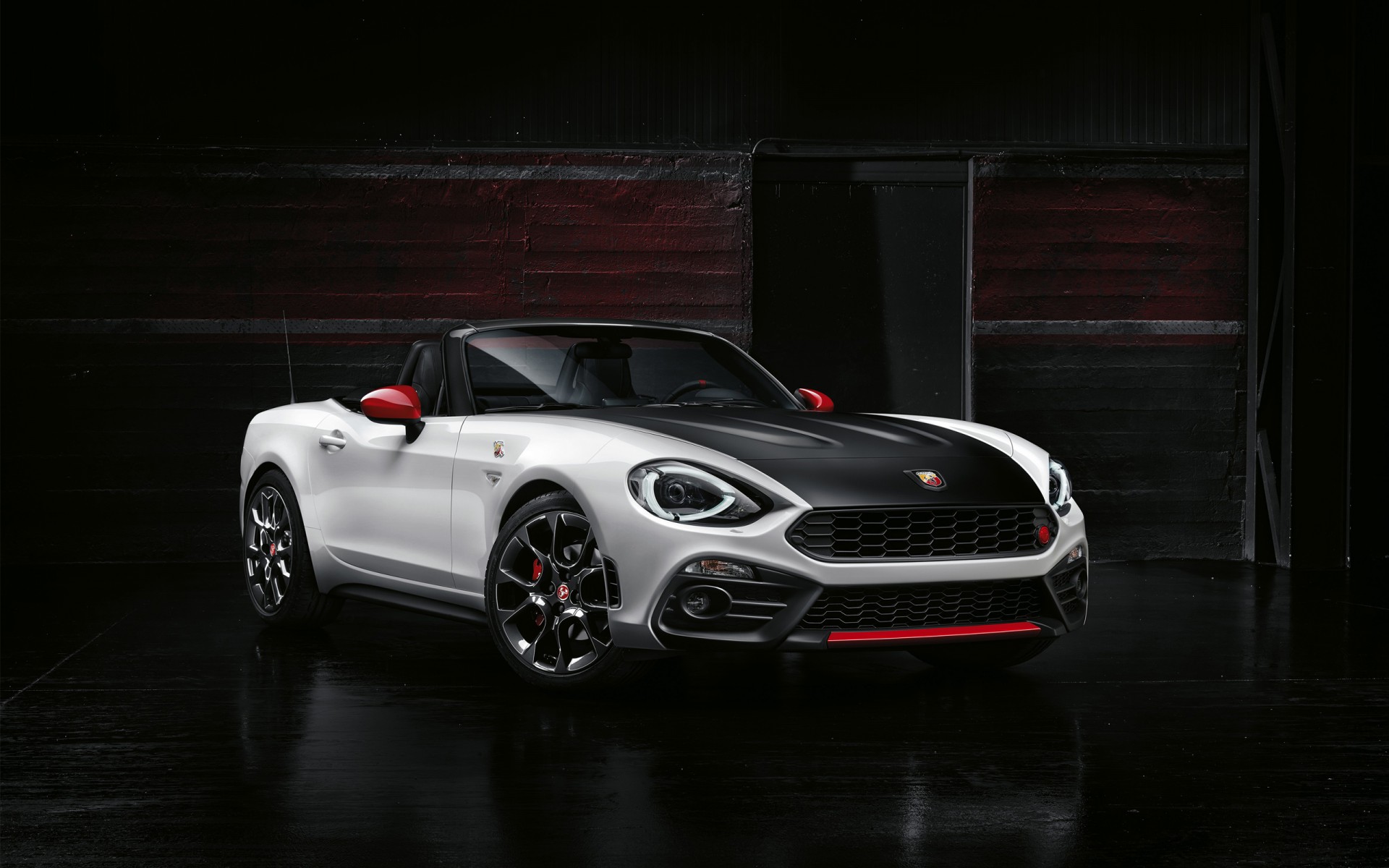 Картинки Fiat, Spider, 2017, Abarth фото и обои на рабочий стол