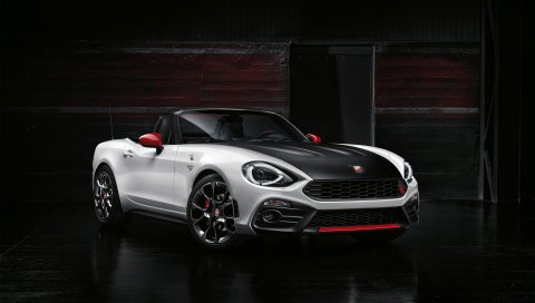 Fiat, Spider, 2017, Abarth