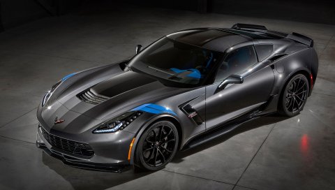 Спорт, Chevrolet, Grand, Corvette, 2017