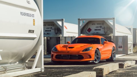 Dodge, Viper, ADV1, Колеса