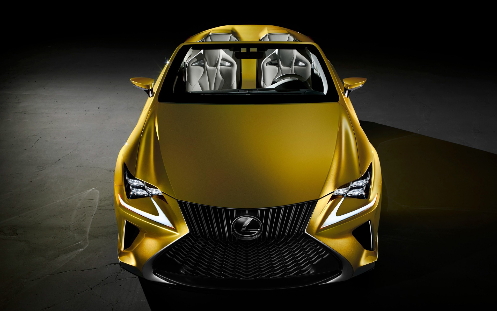 Картинки Концепт, Lexus, кабриолет, 2017 фото и обои на рабочий стол