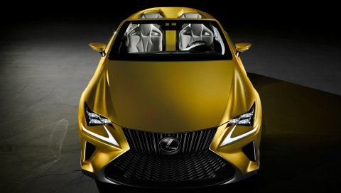 Концепт, Lexus, кабриолет, 2017
