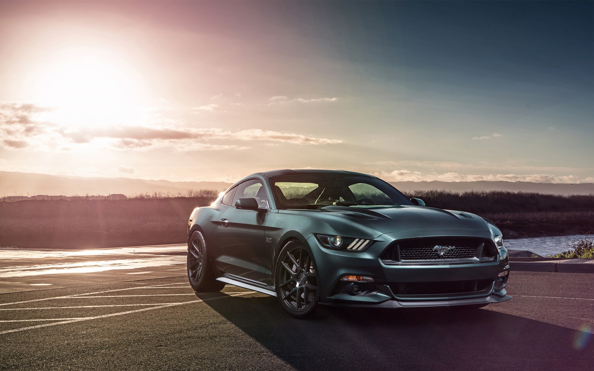 Картинки Ford, Mustang, Wheels, Velgen фото и обои на рабочий стол