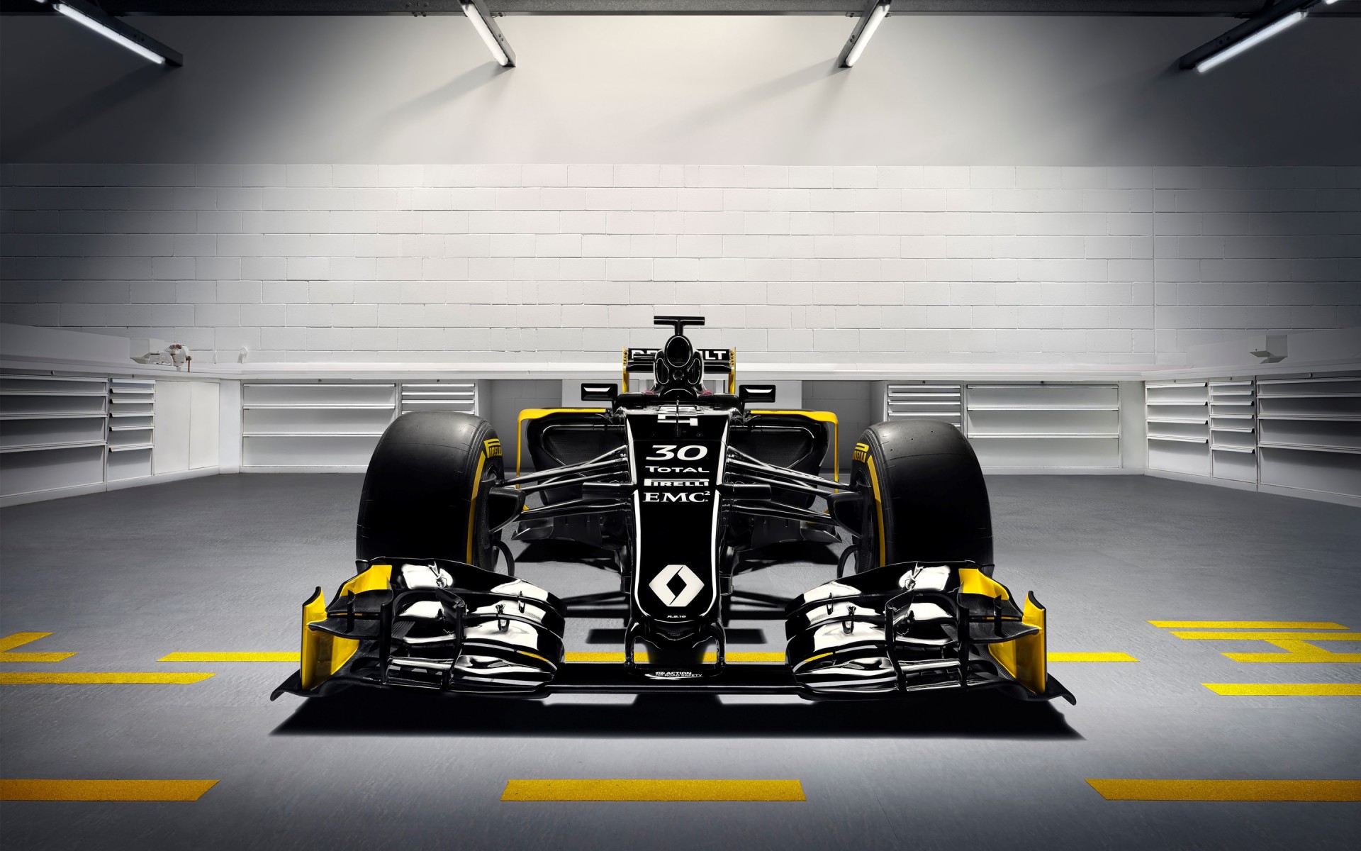 Картинки Renault, Formula, 2016, RS16 фото и обои на рабочий стол