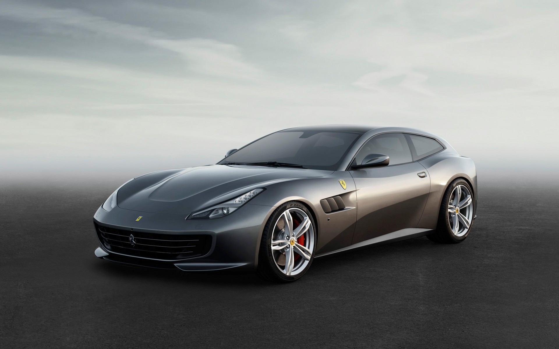 Картинки Ferrari, 2016, GTC4Lusso фото и обои на рабочий стол