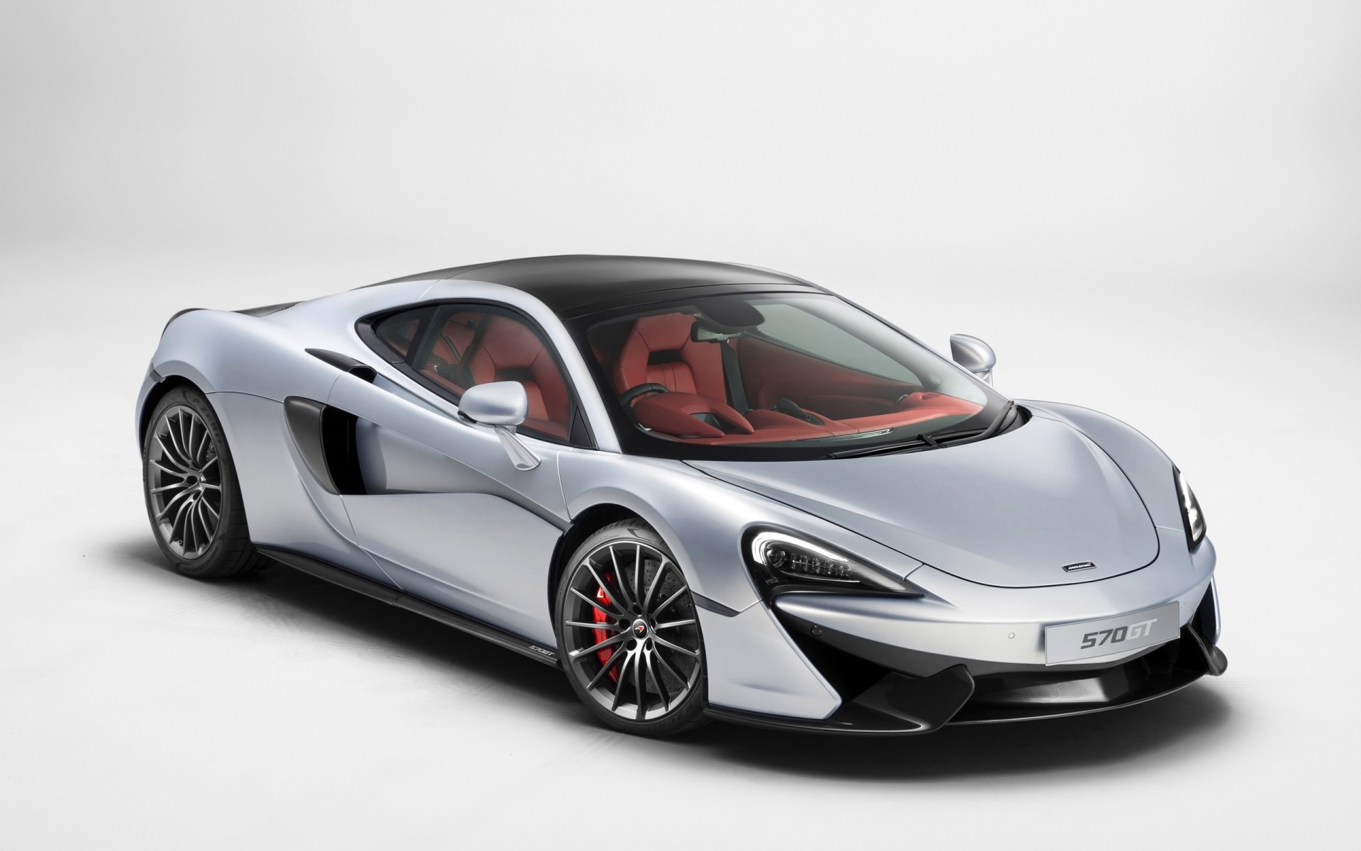 Картинки Mclaren, 2016, 570GT фото и обои на рабочий стол