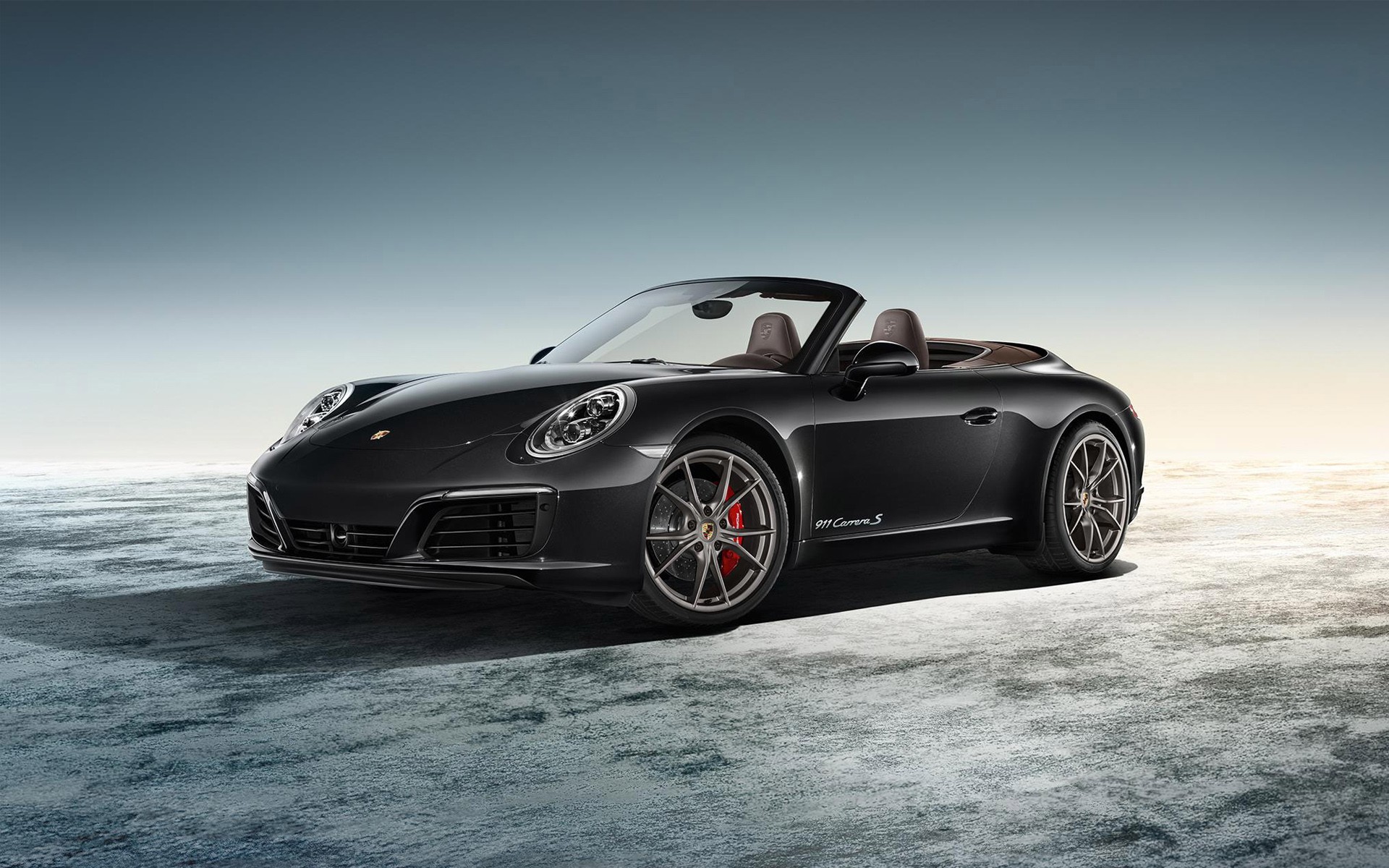 Картинки Эксклюзив, Porsche, Cabriolet, Carrera, 2016 фото и обои на рабочий стол