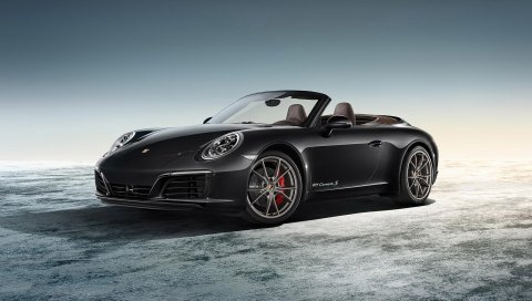 Эксклюзив, Porsche, Cabriolet, Carrera, 2016