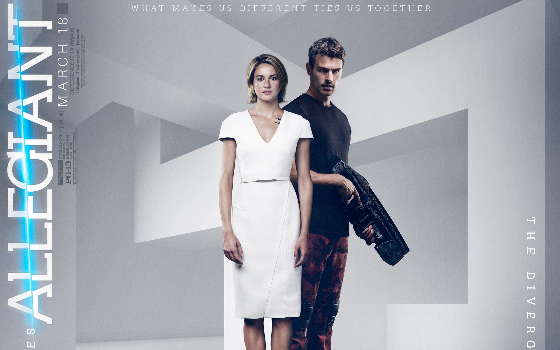 Картинки Серия, Divergent, 2016, Allegiant фото и обои на рабочий стол