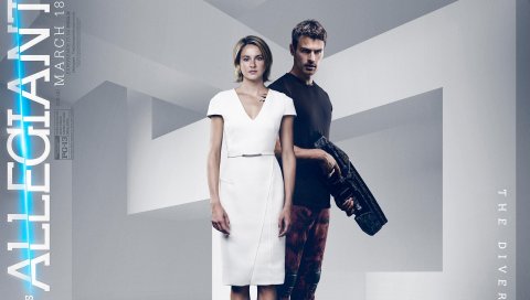 Серия, Divergent, 2016, Allegiant