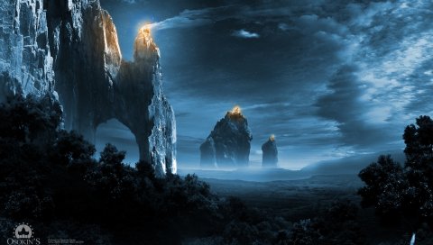 Империя, огни